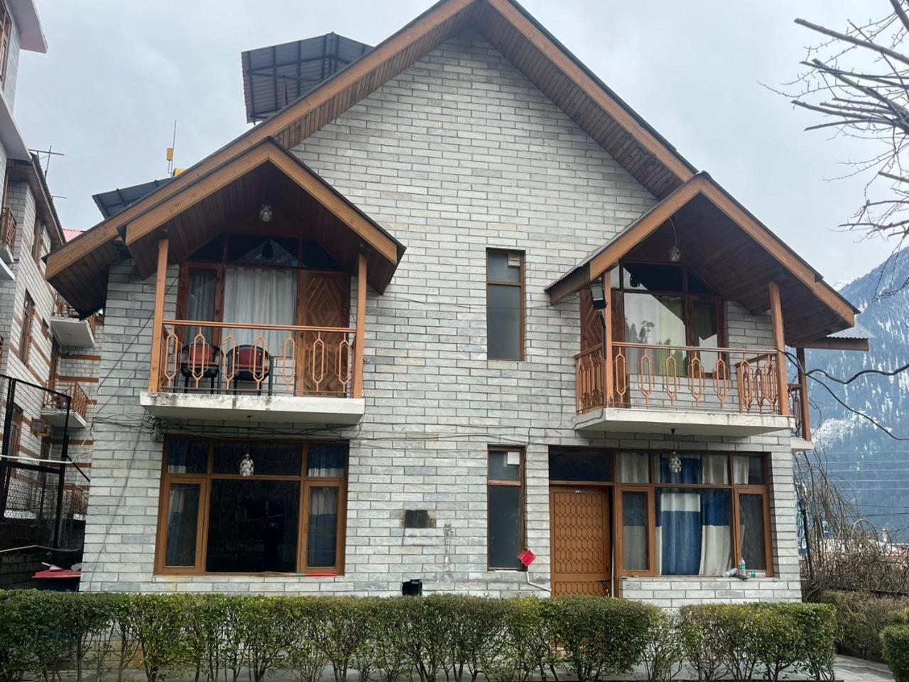 Mrikula Cottage Manāli Εξωτερικό φωτογραφία